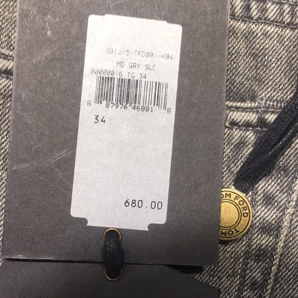 COPY - Tom Ford mens jeans 34/34 - Picture 3 of 5